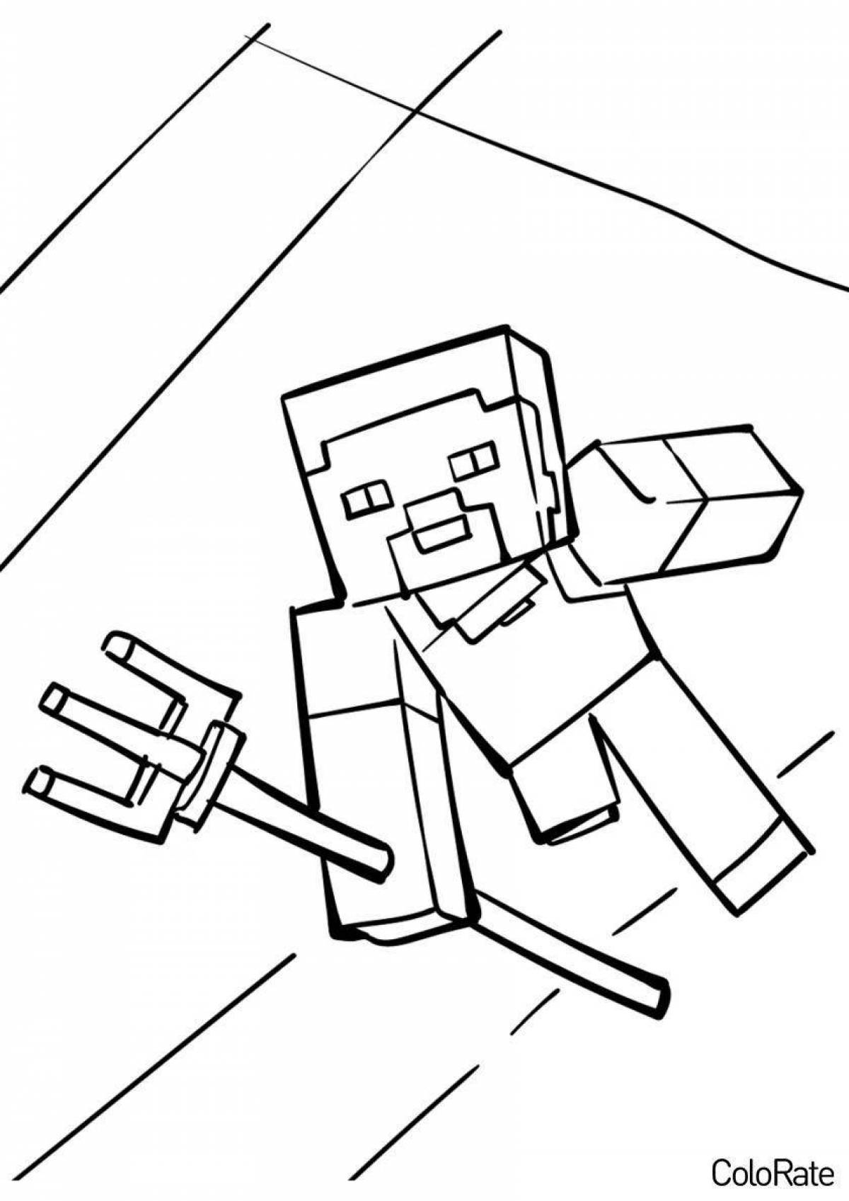 Photo Minecraft zombie apocalypse #2