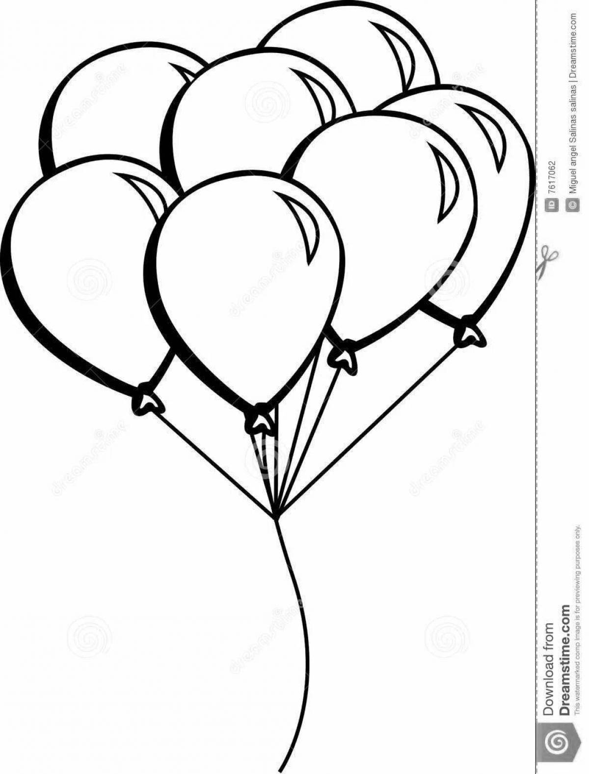 Bunch of balloons #1