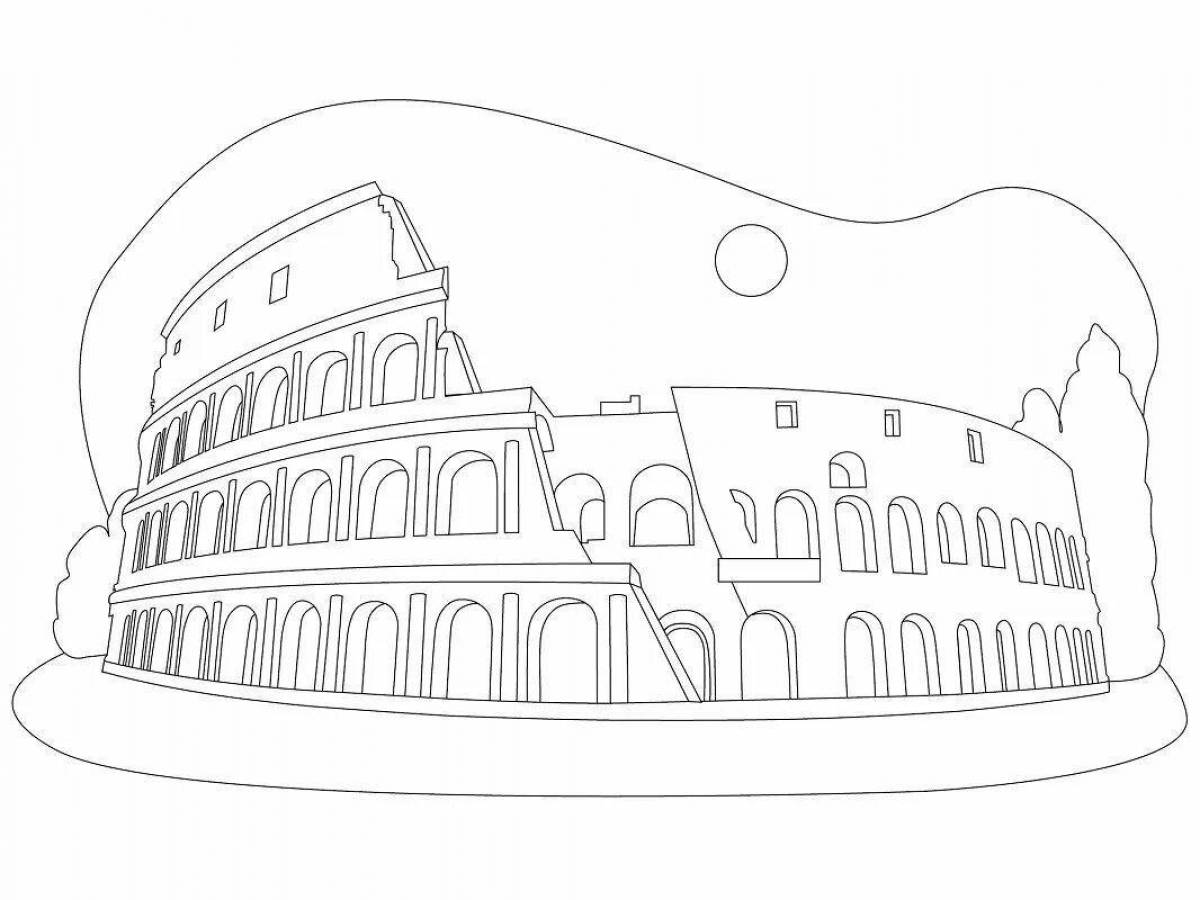 Colosseum in rome #3