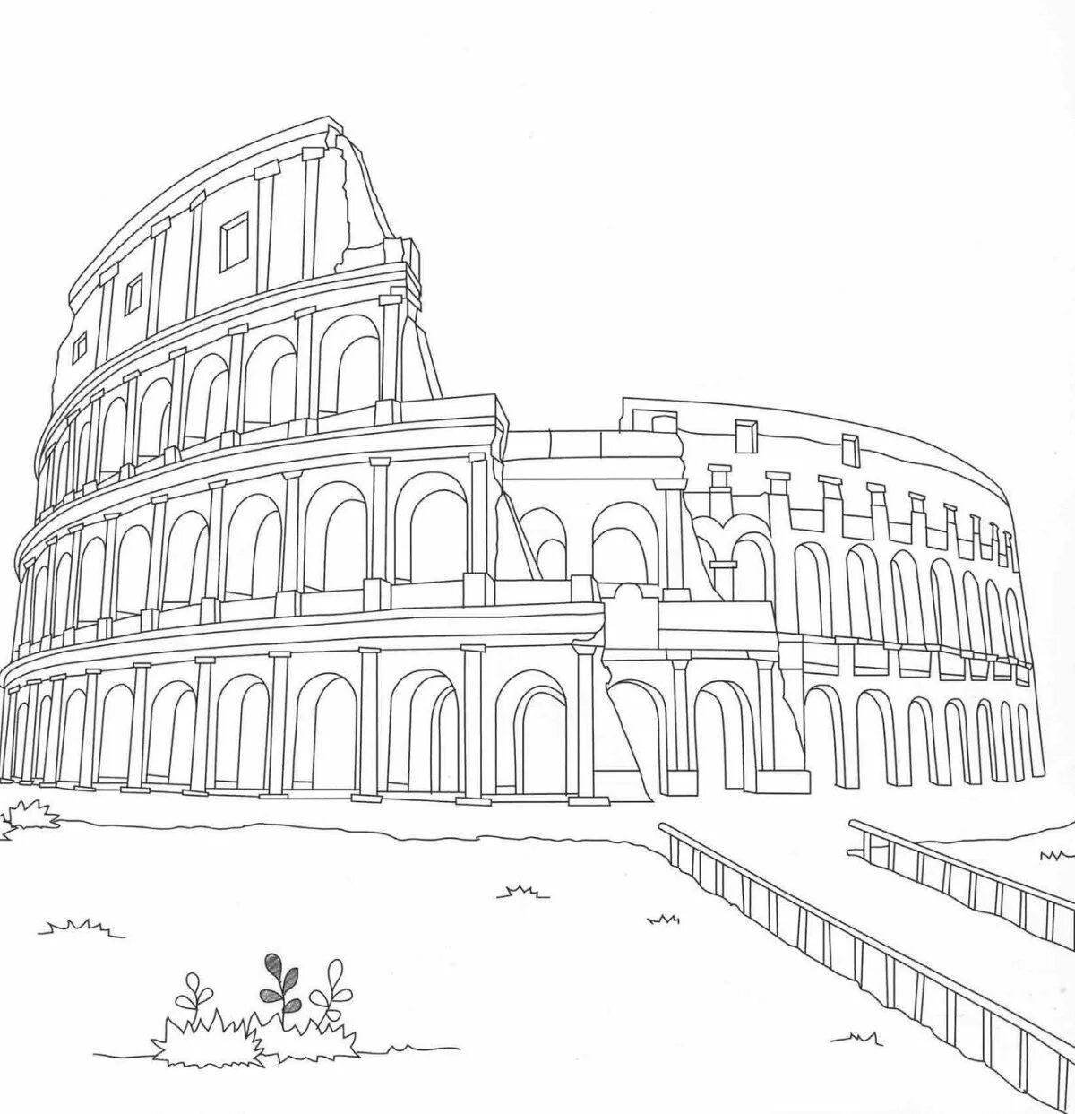Colosseum in rome #5