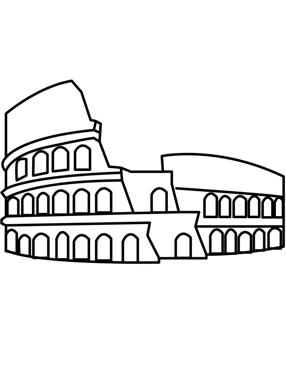 Colosseum in rome #6
