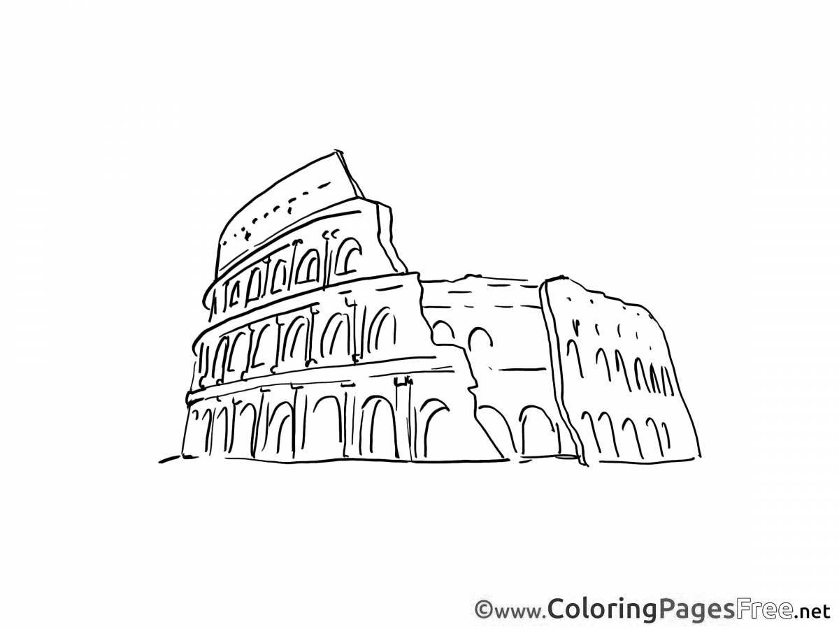 Colosseum in rome #7