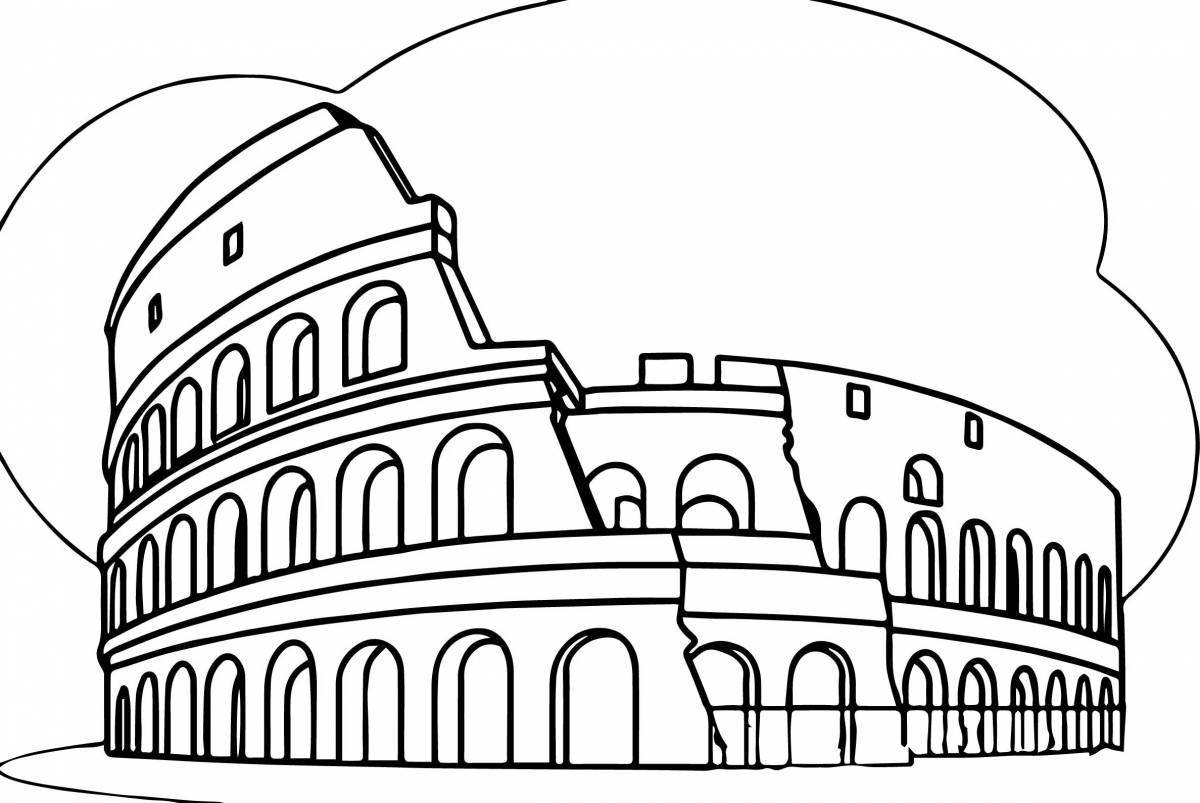 Colosseum in rome #8
