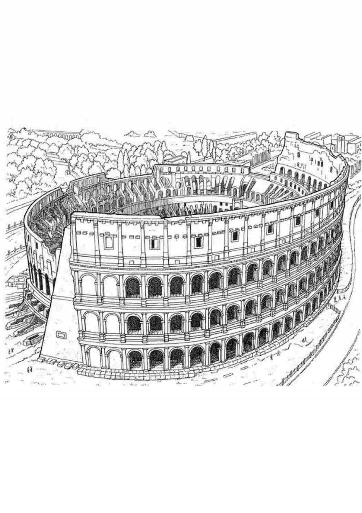 Colosseum in rome #9