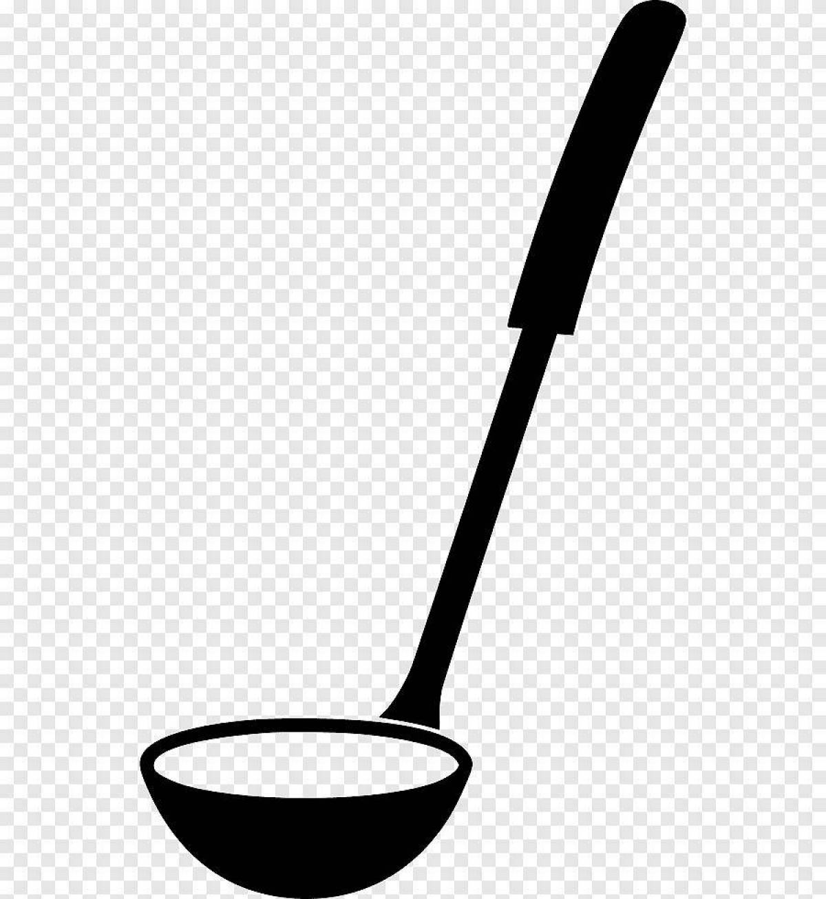 Glowing Bucket Coloring Page for Beginners