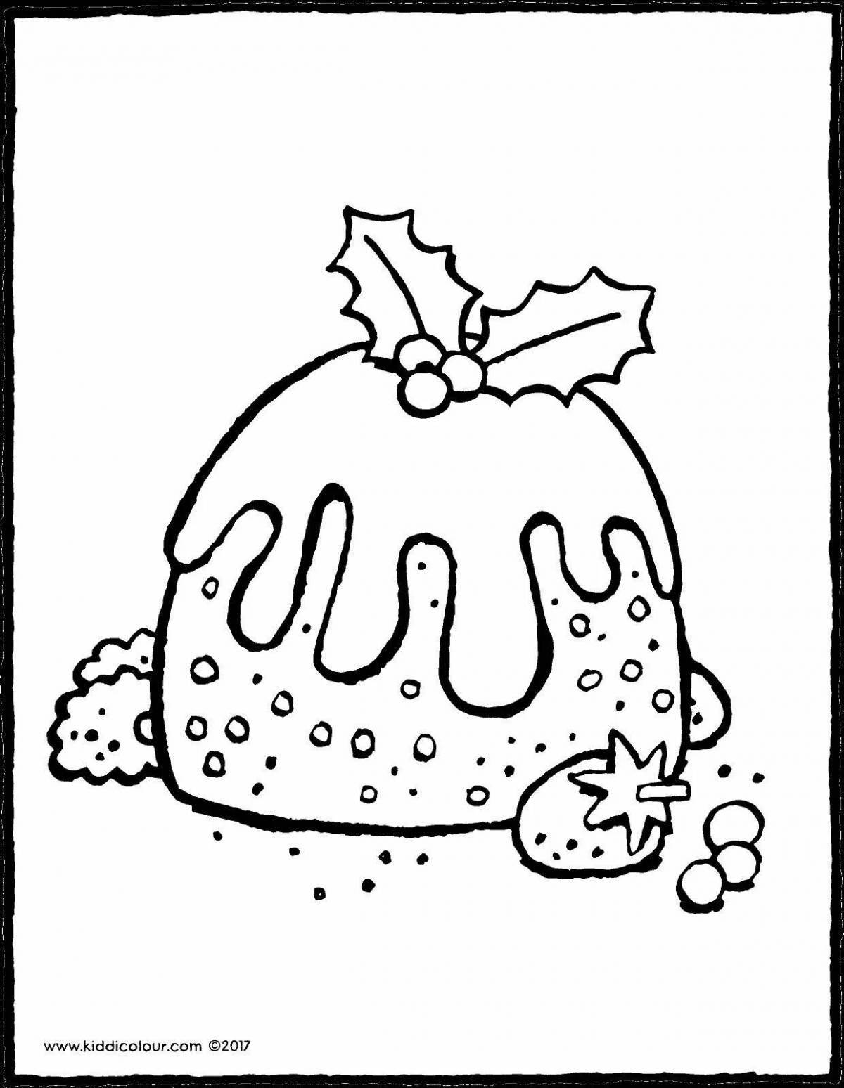 Amazing jelly coloring pages for kids