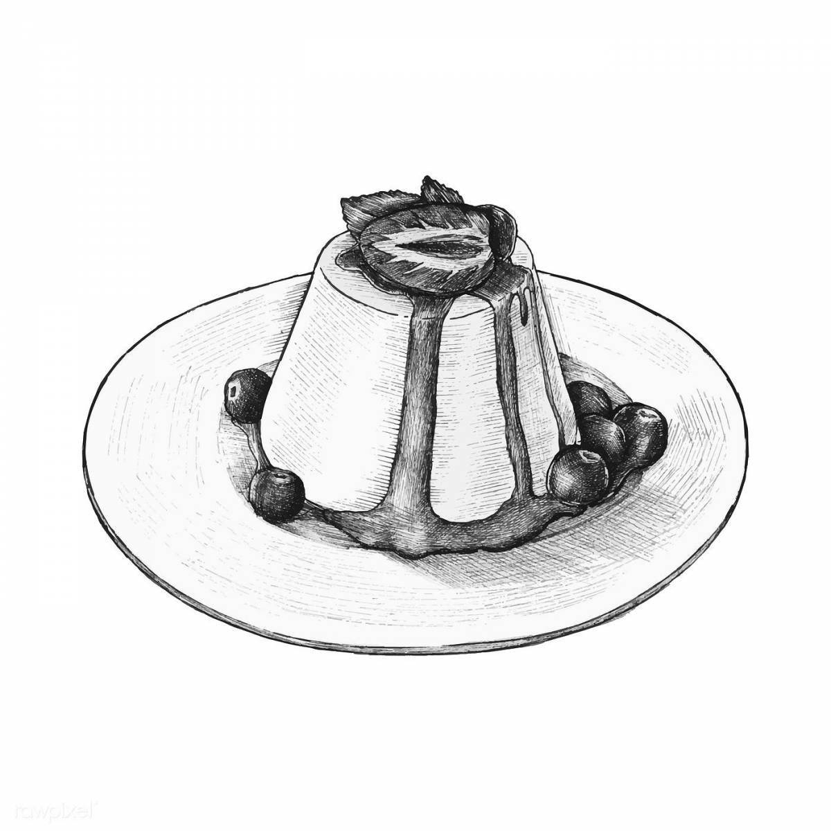 Incredible jelly coloring book for kids