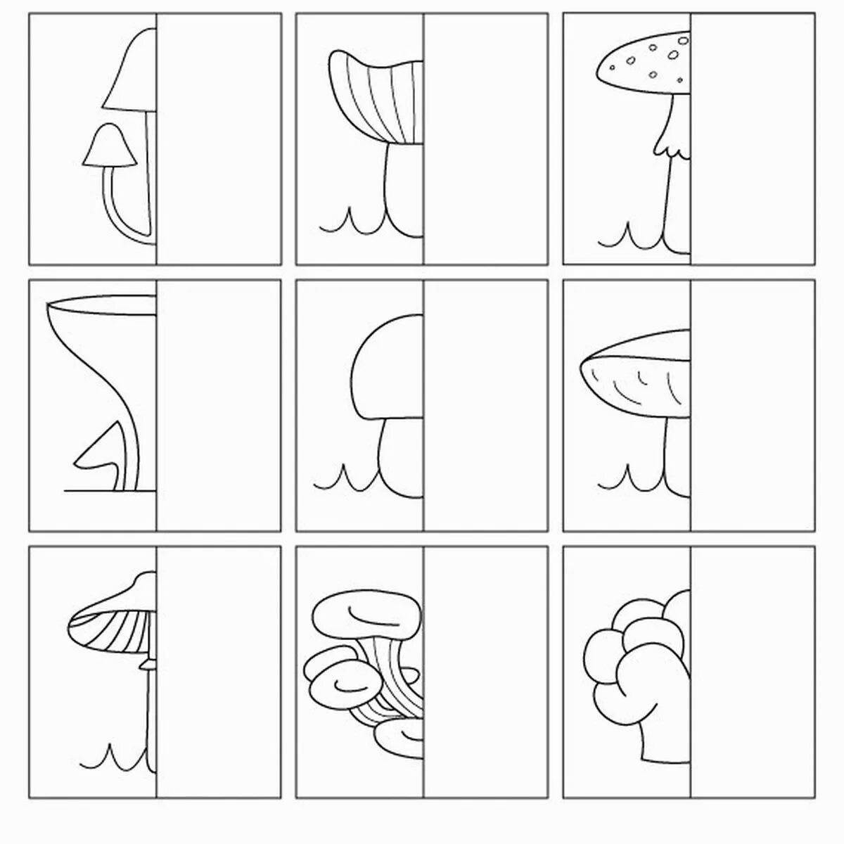 Color-gorgeous senior group goal coloring page