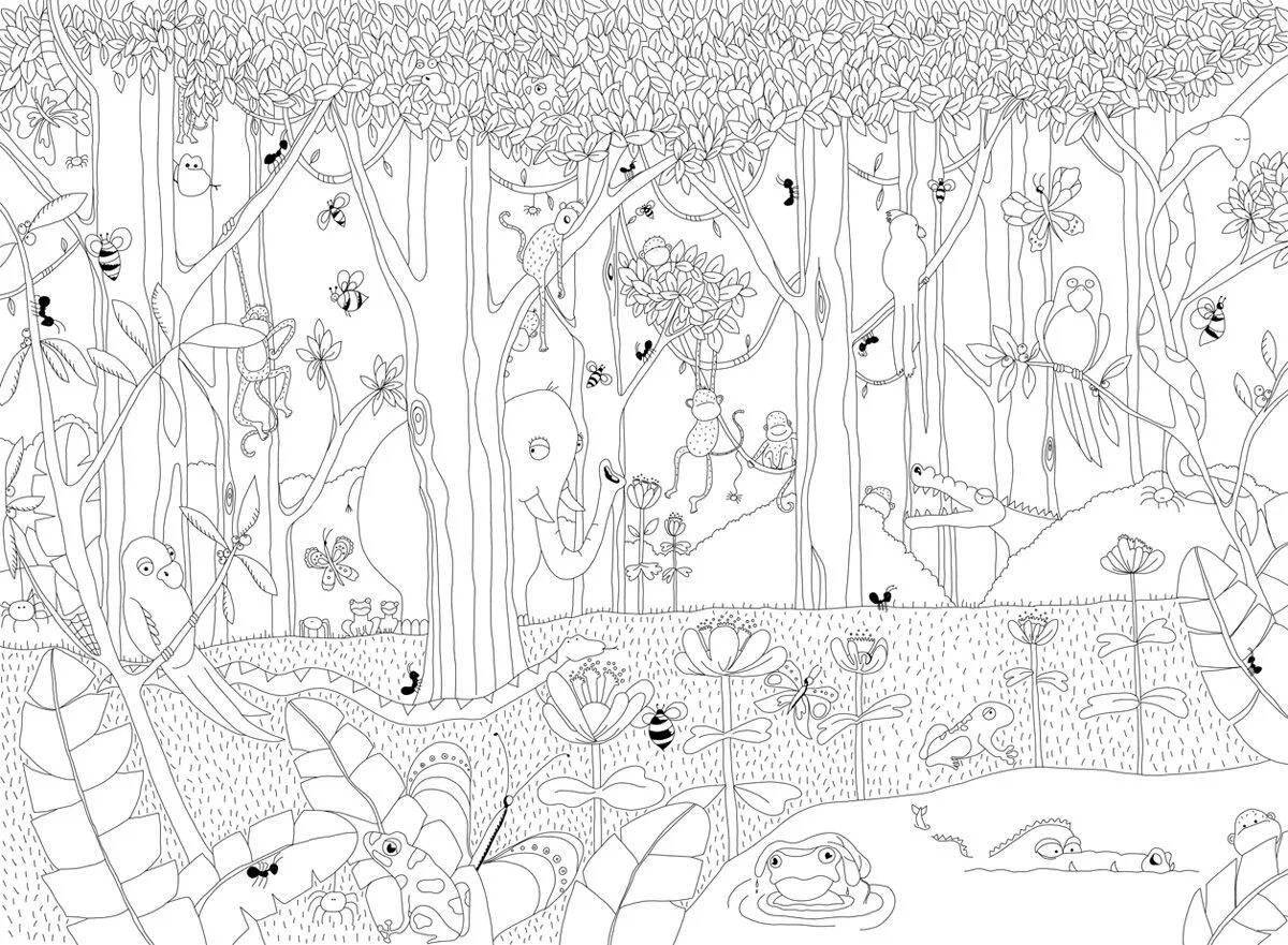 Fun coloring pages for kids