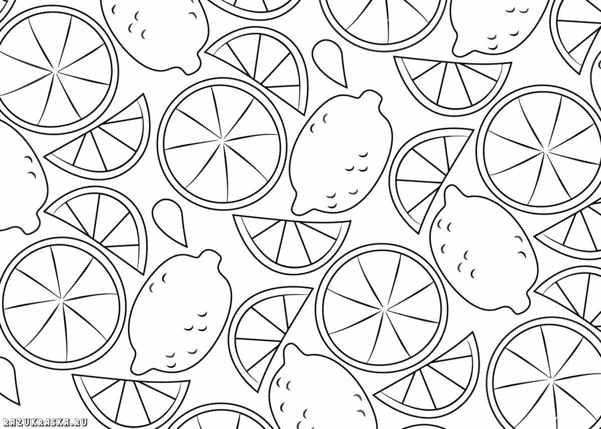 Fun coloring wallpapers for kids