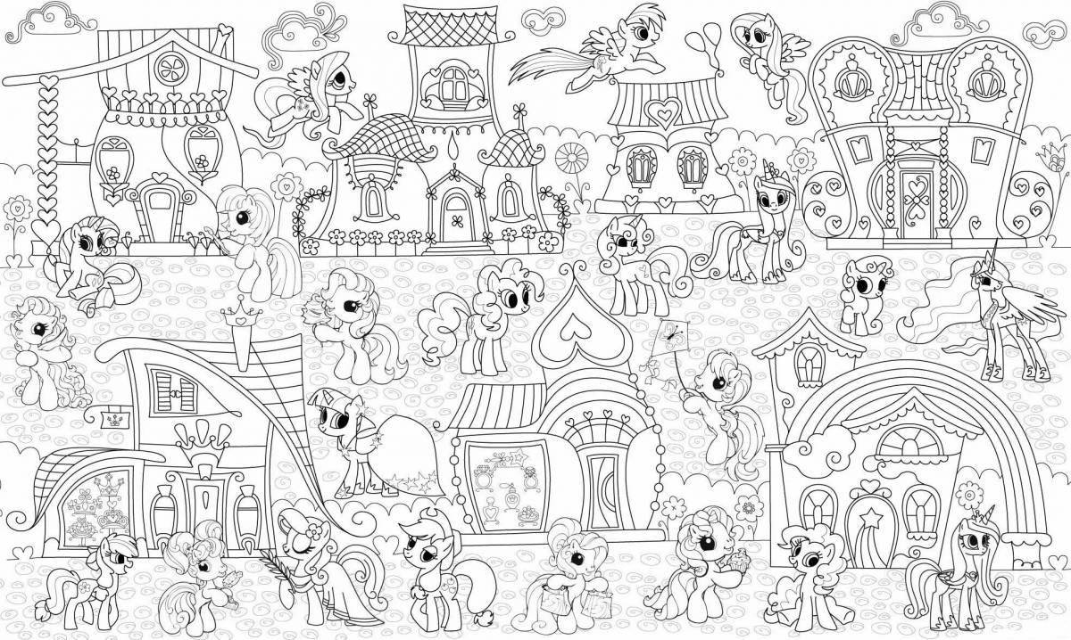 Amazing coloring wallpapers for kids
