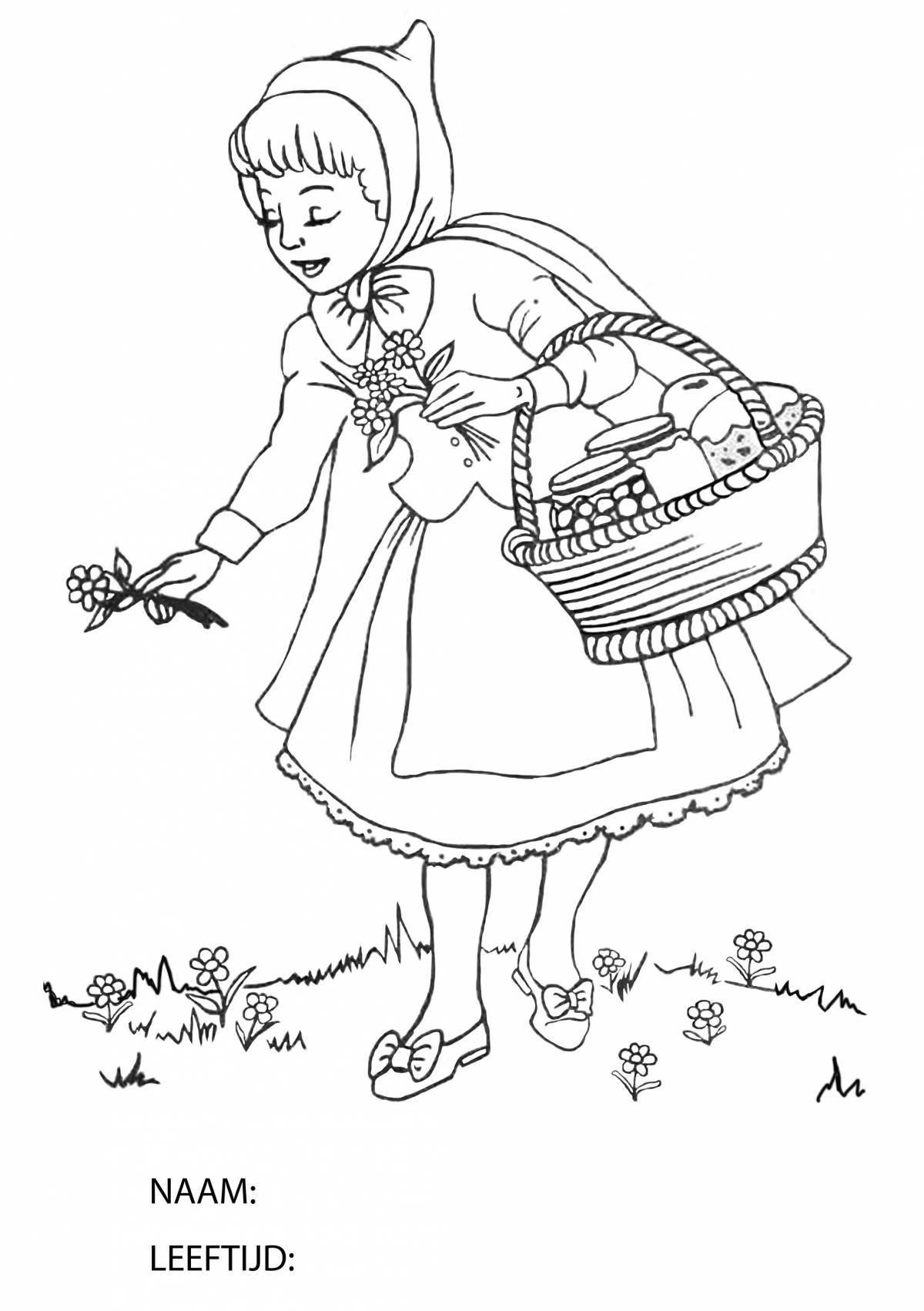 Fun coloring skullcap for kids