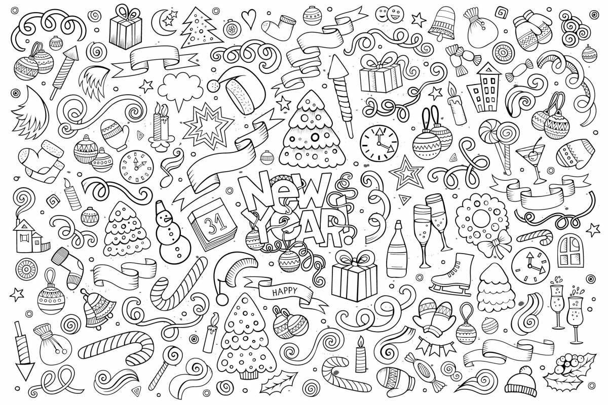 Colorful coloring book stickers for children of all cultures