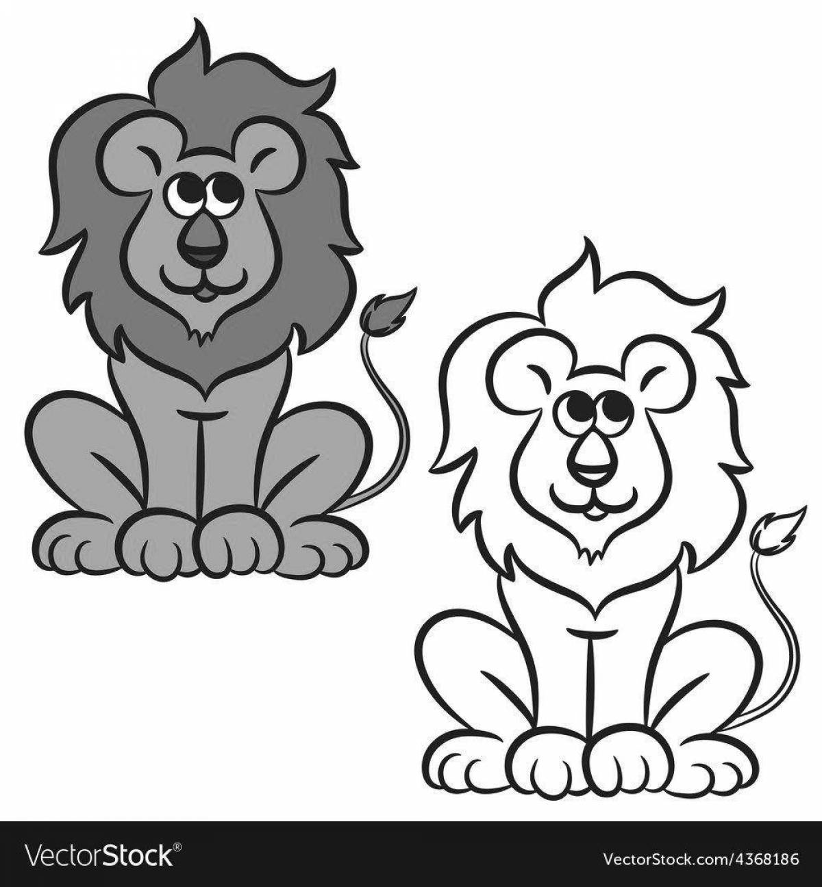 Очаровательная раскраска собаки