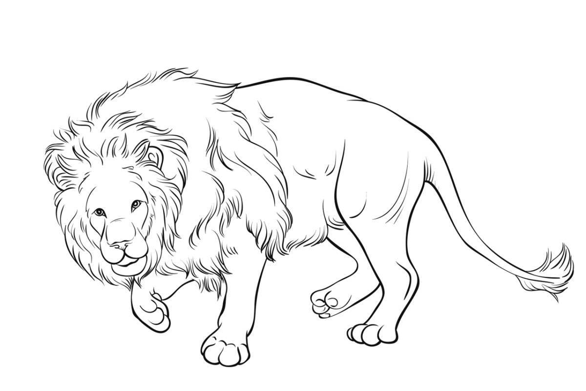 Раскраска нежная собака