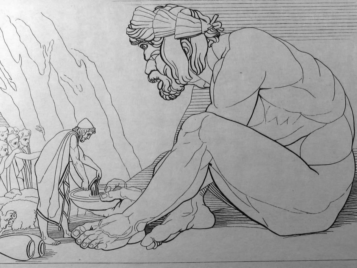 Odyssey and Cyclops live coloring