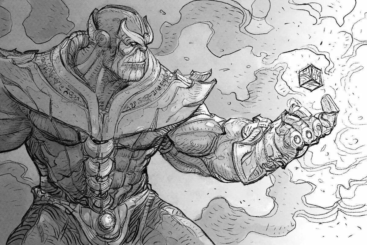 Thanos and Hulk #2