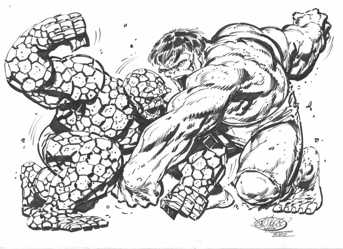 Thanos and Hulk #6