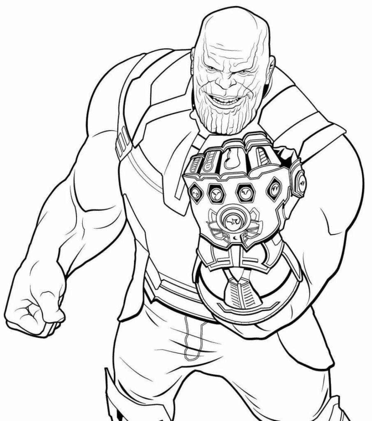 Thanos and Hulk #10