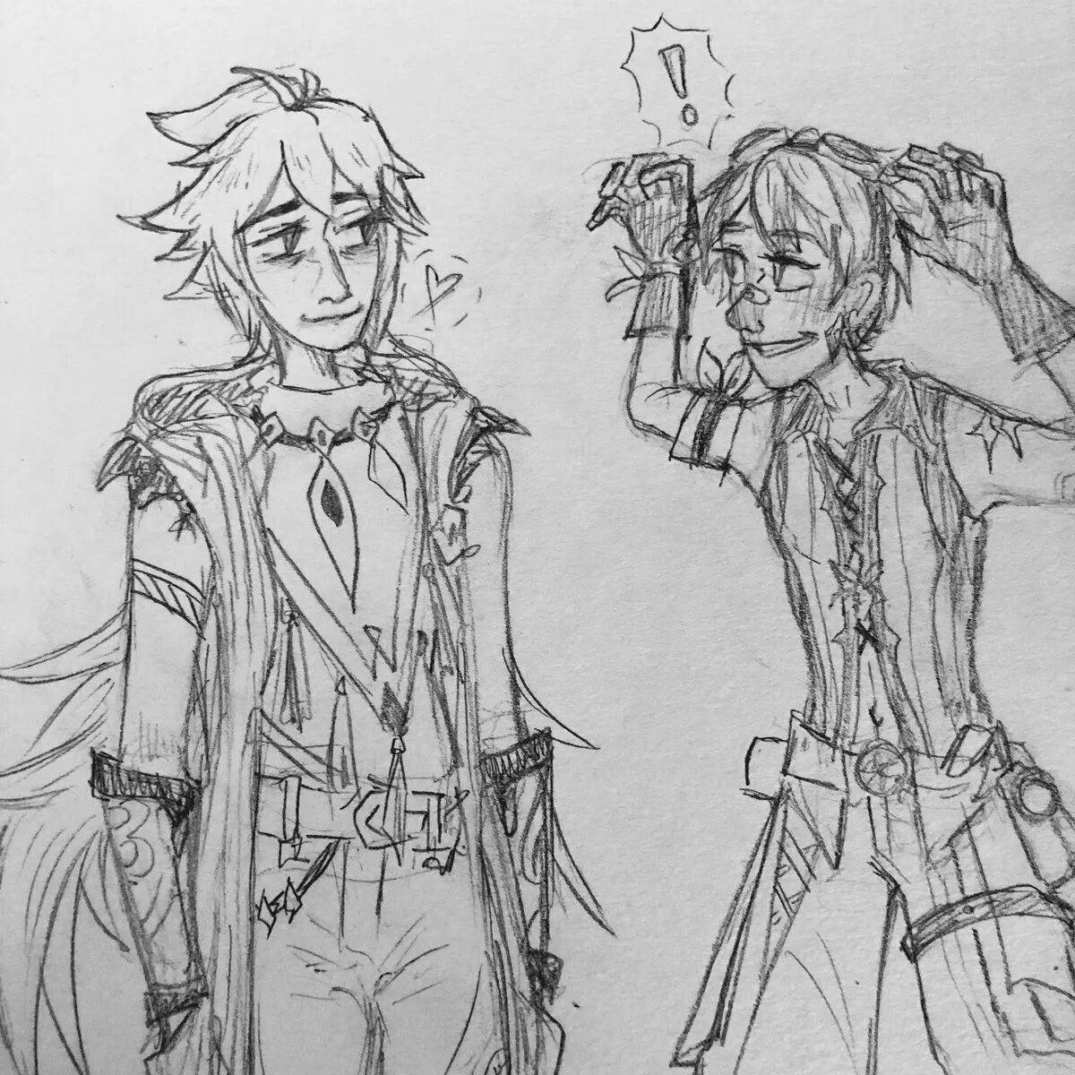 Sweet bennet coloring page