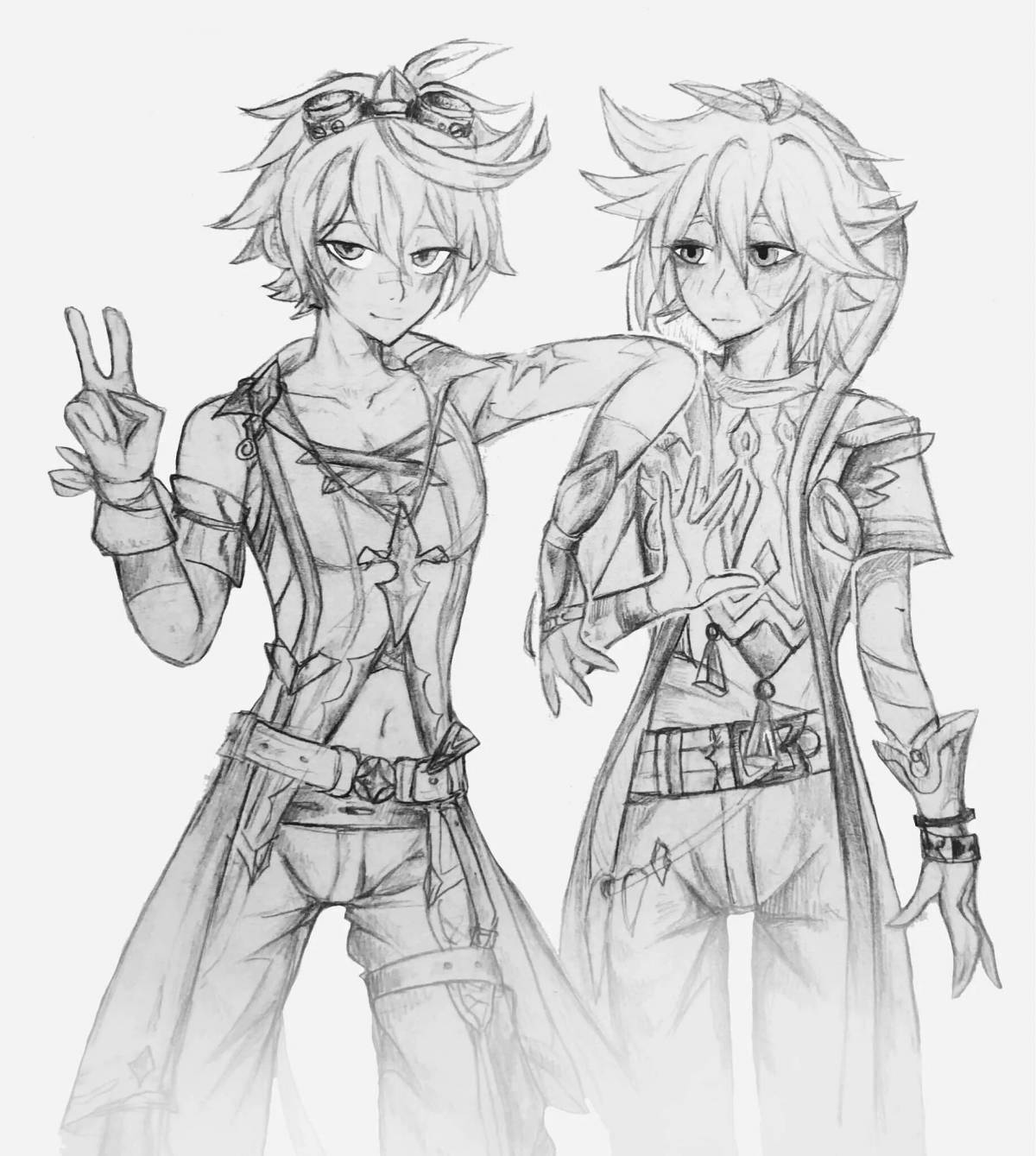 Cute bennet coloring book