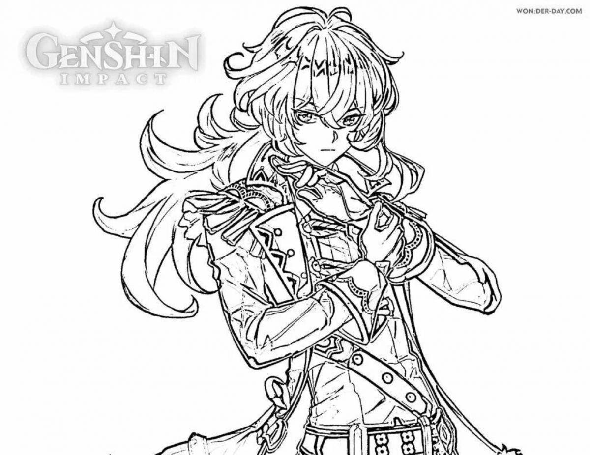 Adorable bennet coloring book