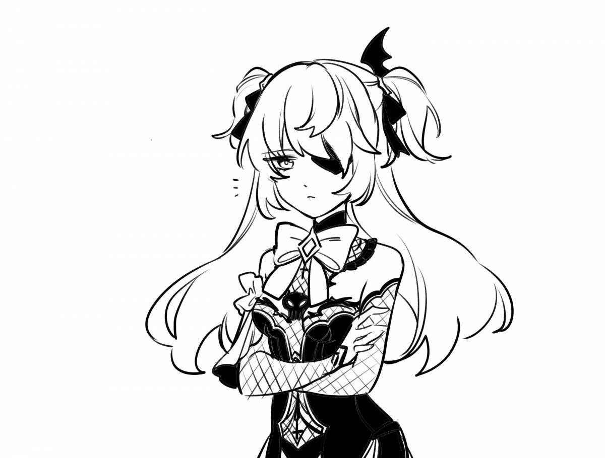 Bennett's exquisite coloring