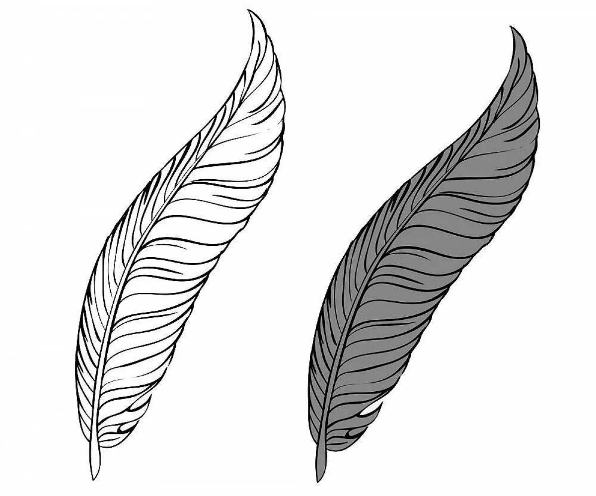 Feather for kids #6