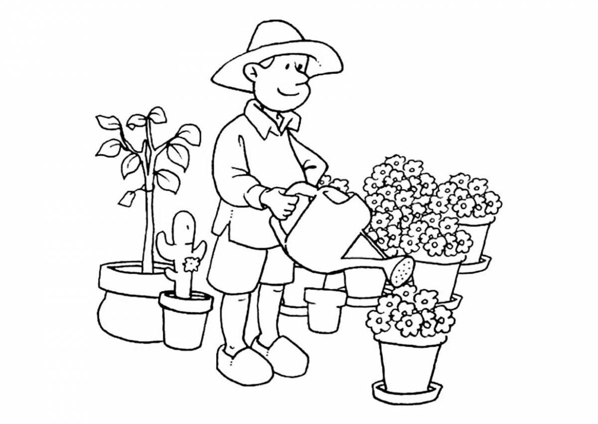Children's gardener #17