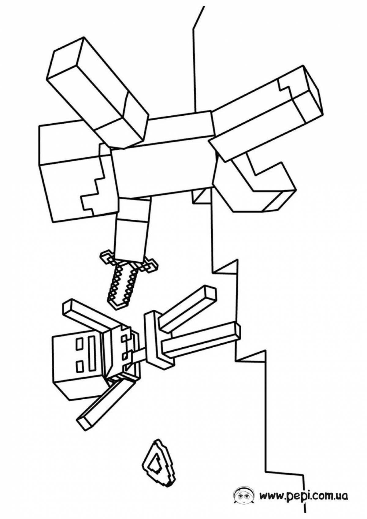 Majestic mutant zombie minecraft