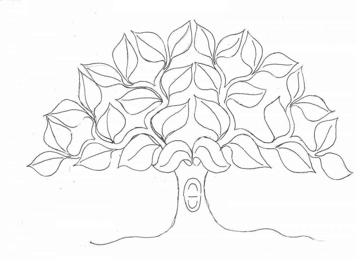 Beautiful family tree template