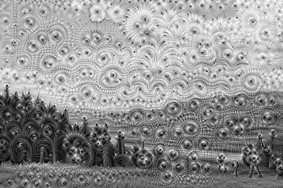 Photo Neural network dazzling mail photo