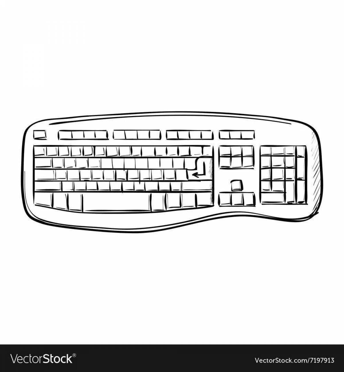 Kids keyboard #8