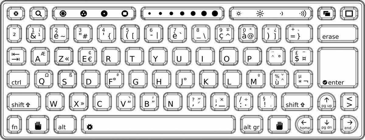 Kids keyboard #14