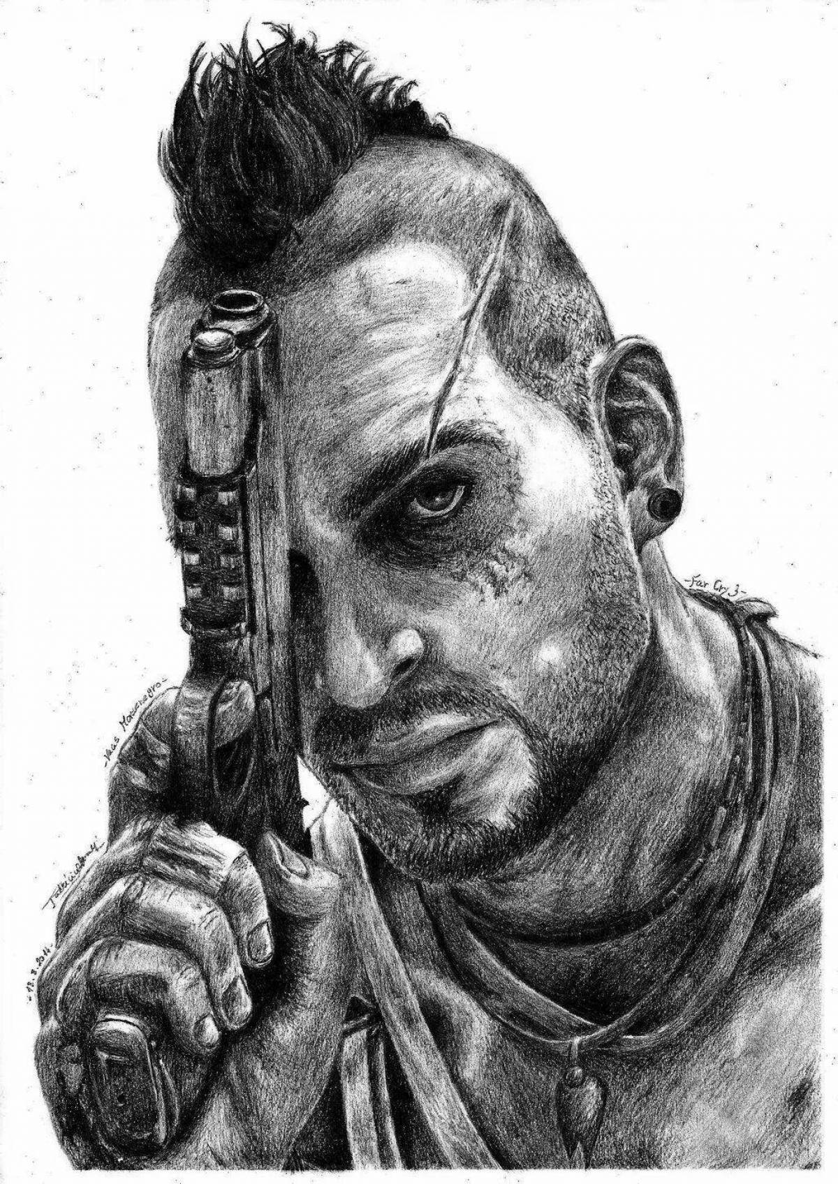 Рисовать фар край 3