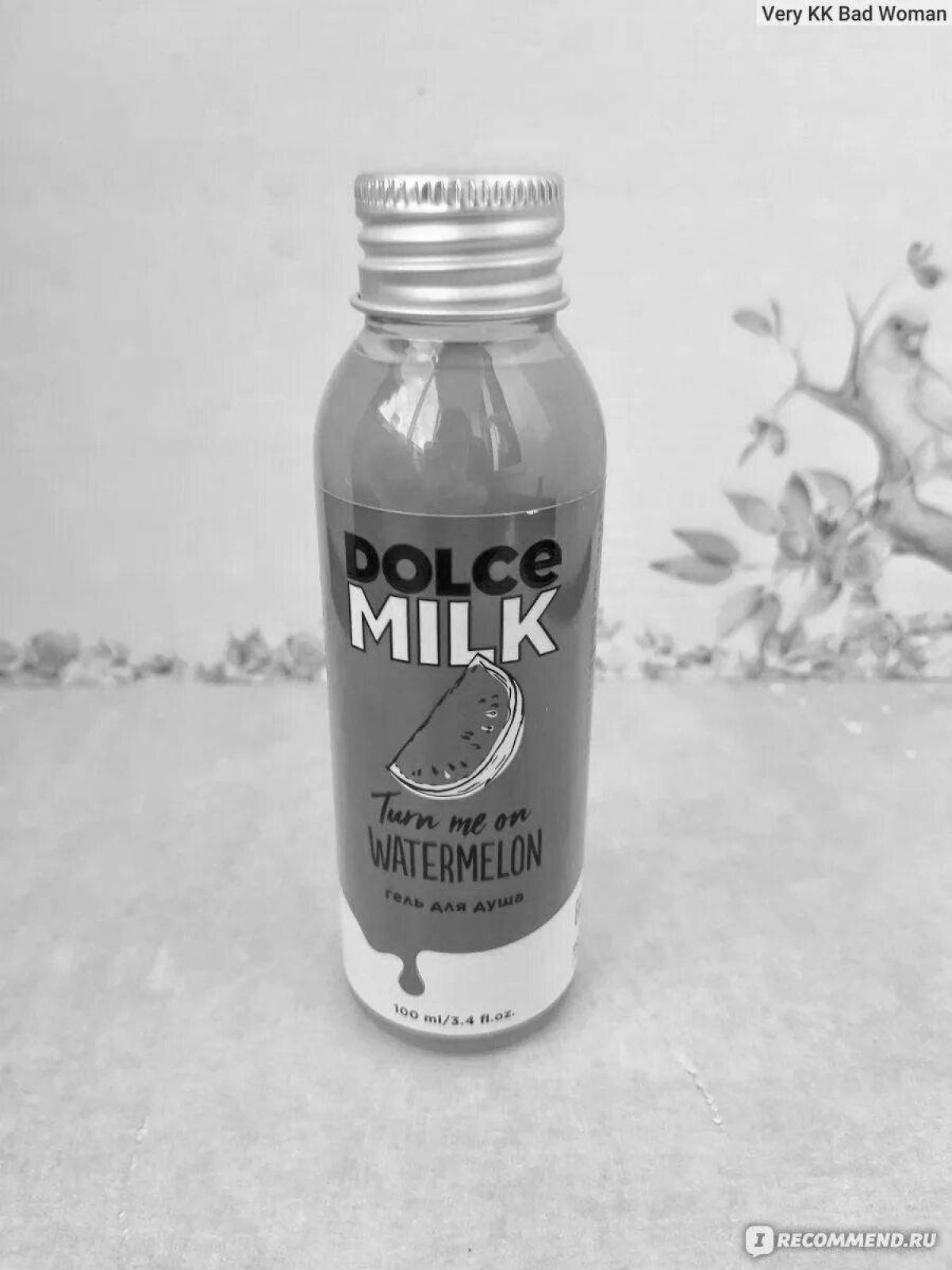 Coloring milk shampoo dolce