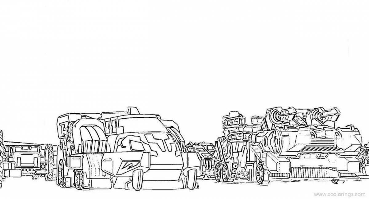 Photo Bright wild screamers nightbite