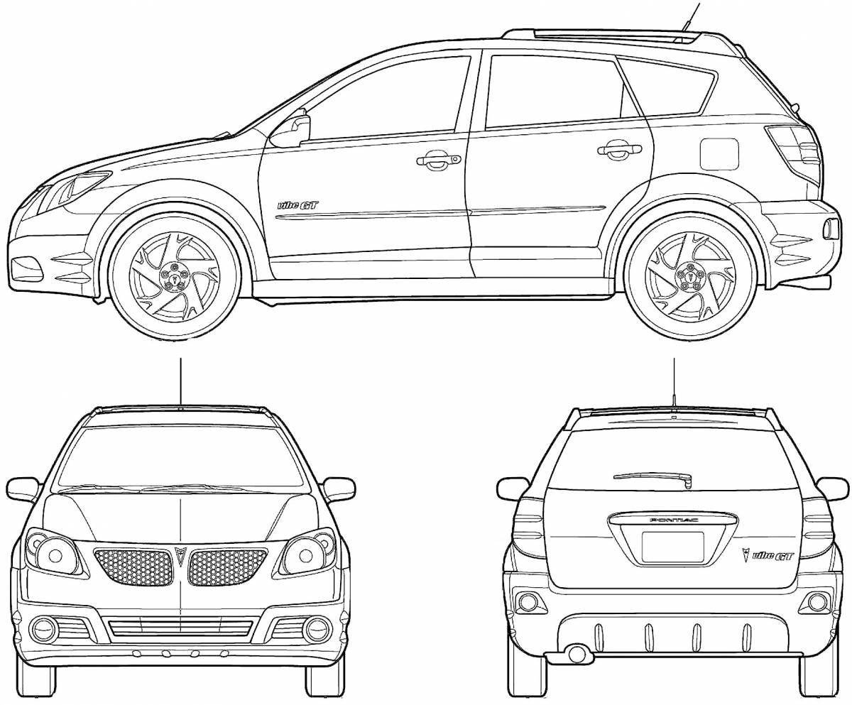 Animated coloring what is the name of the car