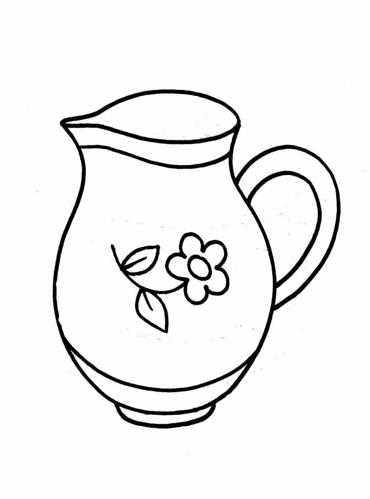 The elder group of the blessed jug