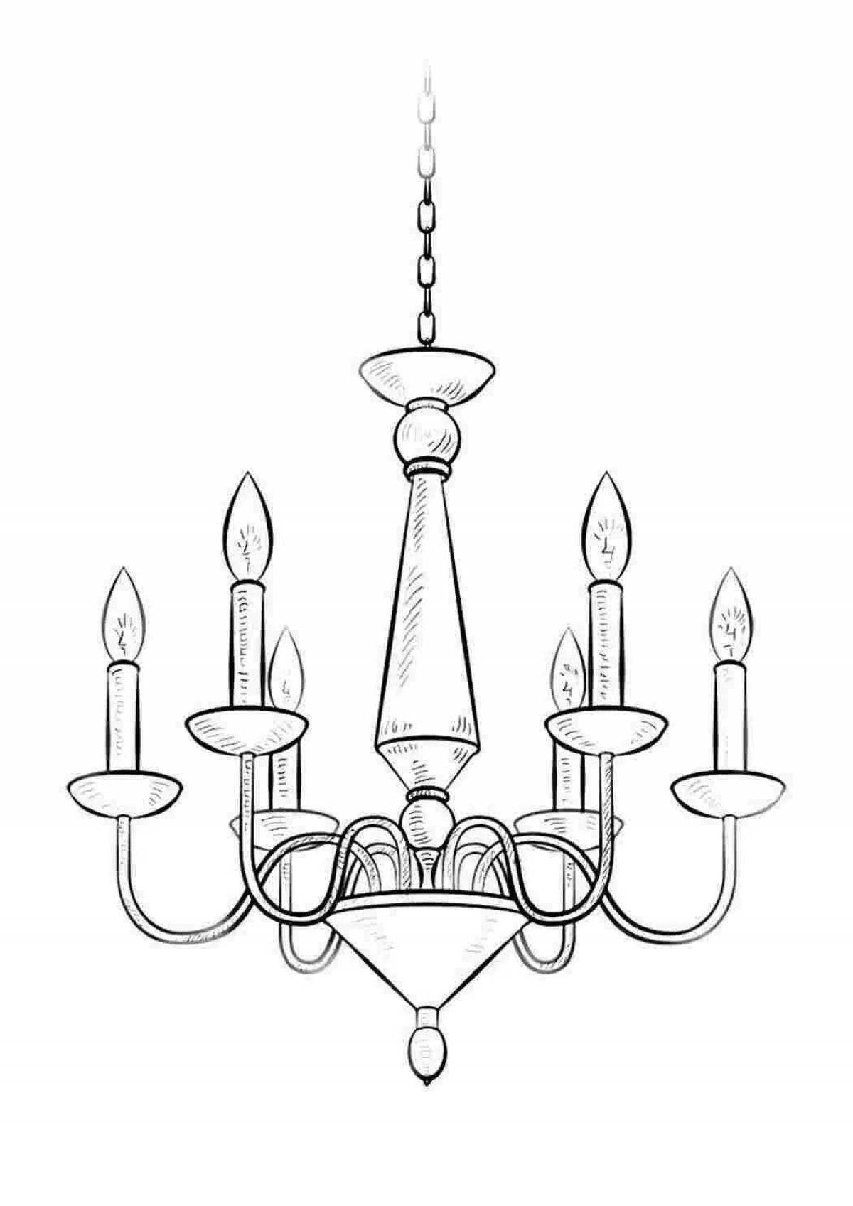 Photo Children's glamor coloring book