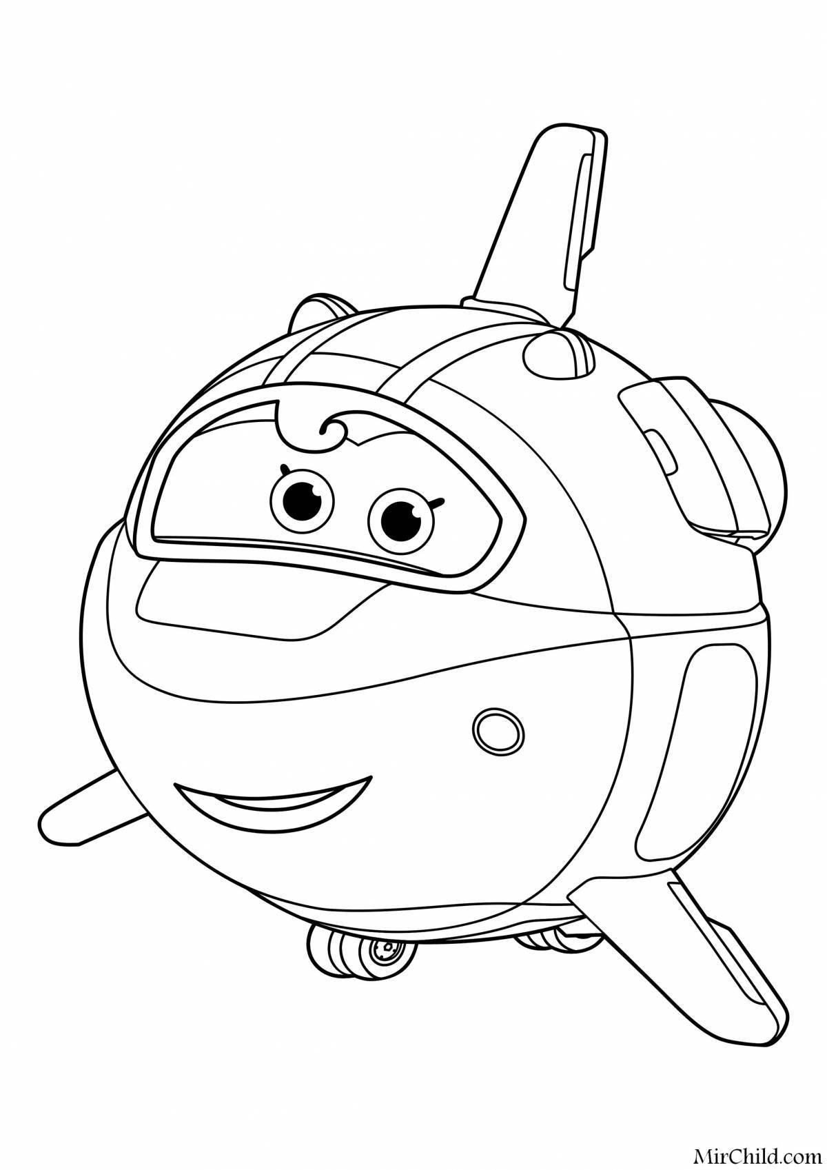 Bold coloring super wings astra