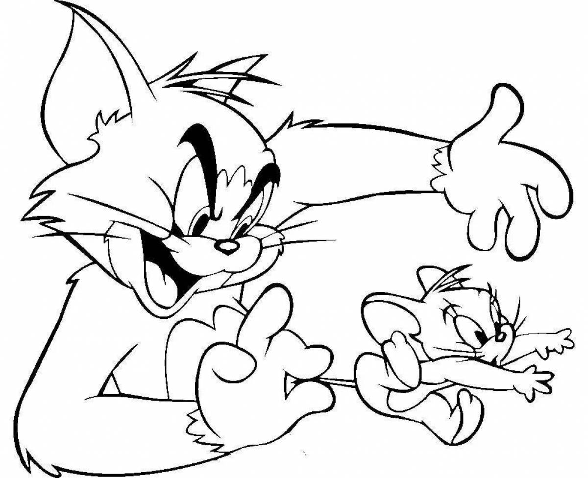 Tom and jerry #1