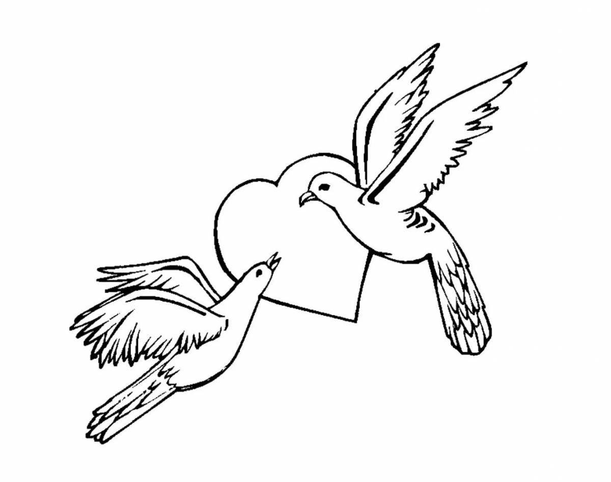 Tempting picture of world peace