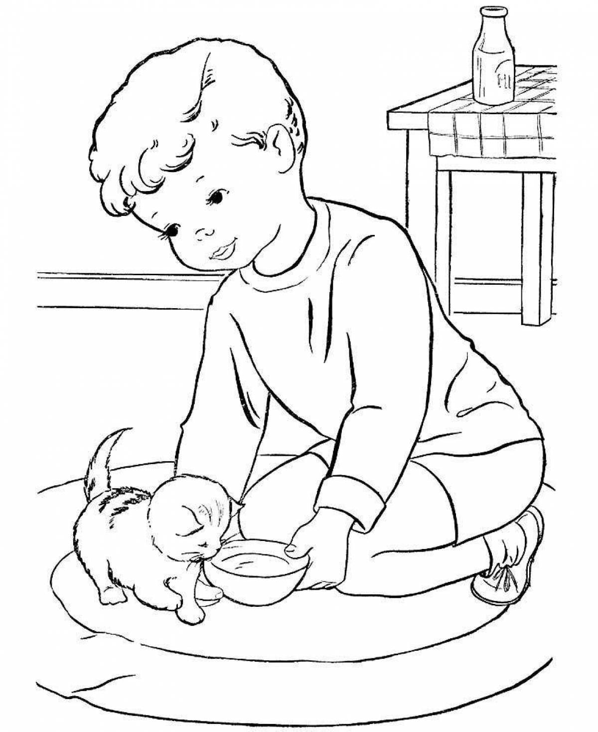 Coloring book for children