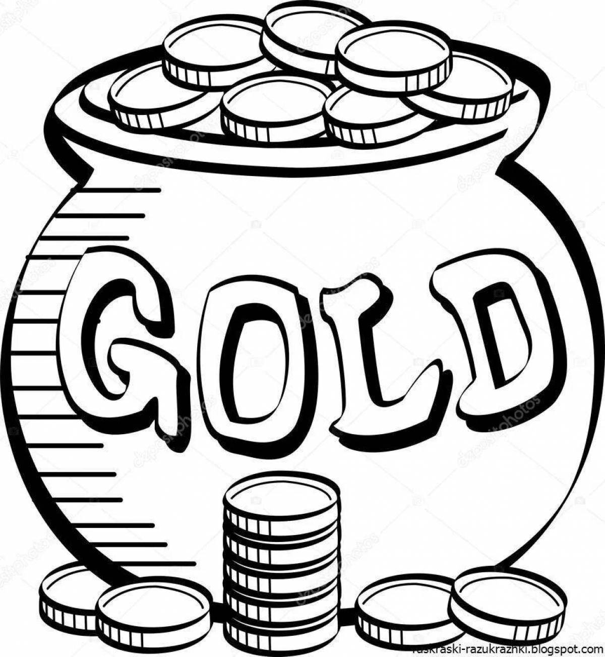 Photo A fascinating coloring book for children