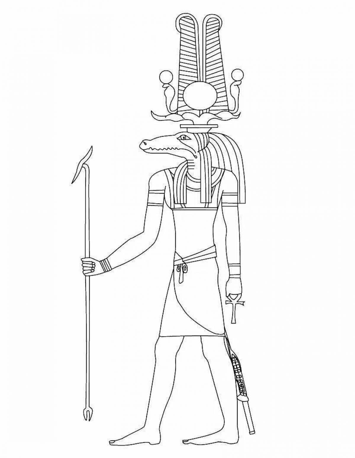 Фото Боги древнего египта #8