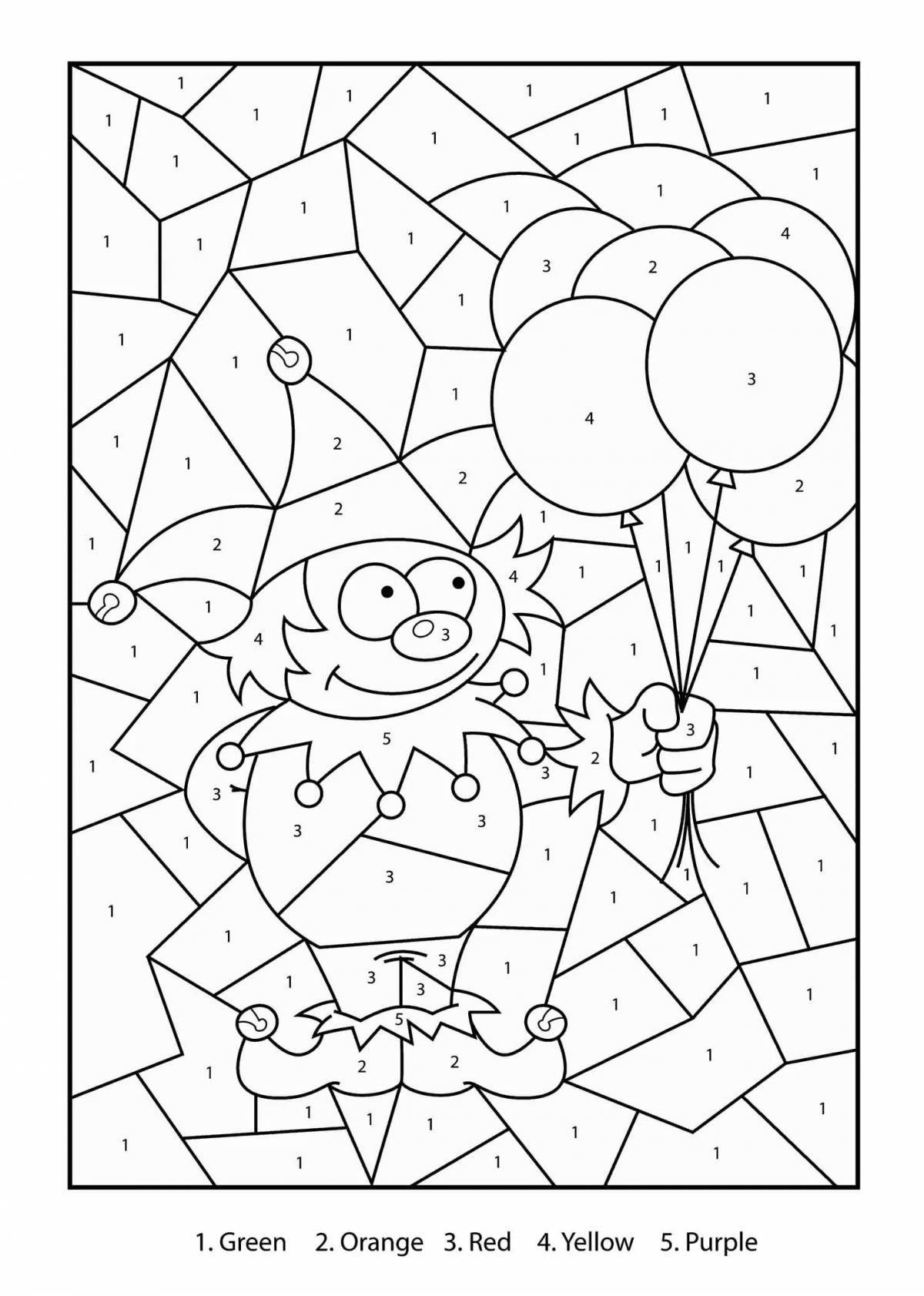Attractive professions coloring page
