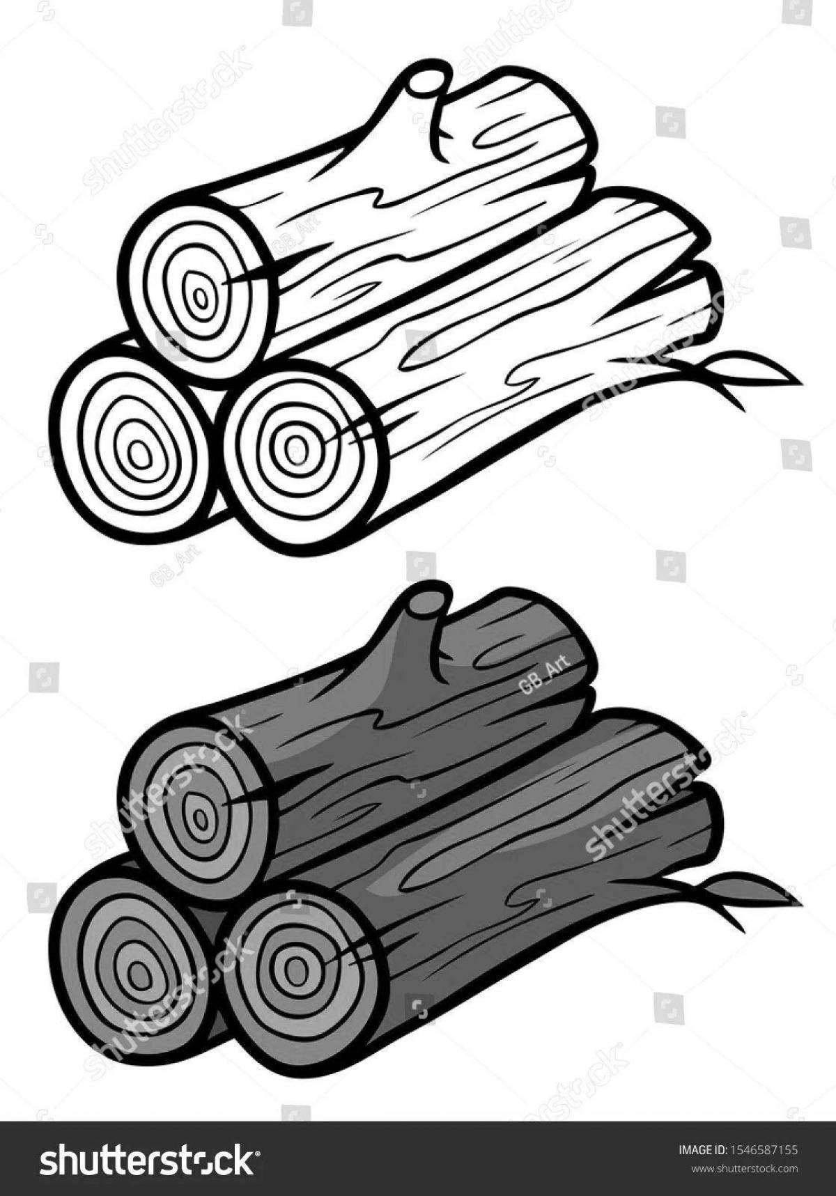 Firewood for children #6