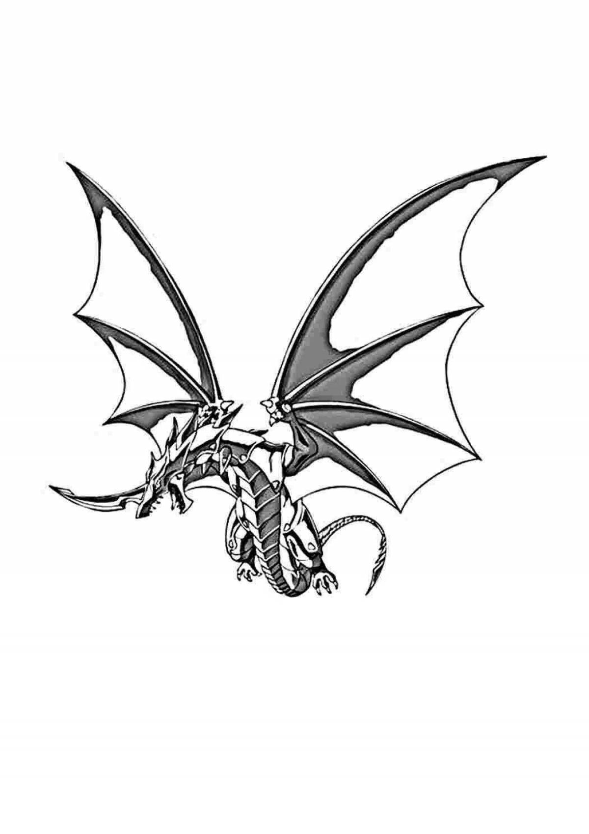 Fun Bakugan Coloring Game