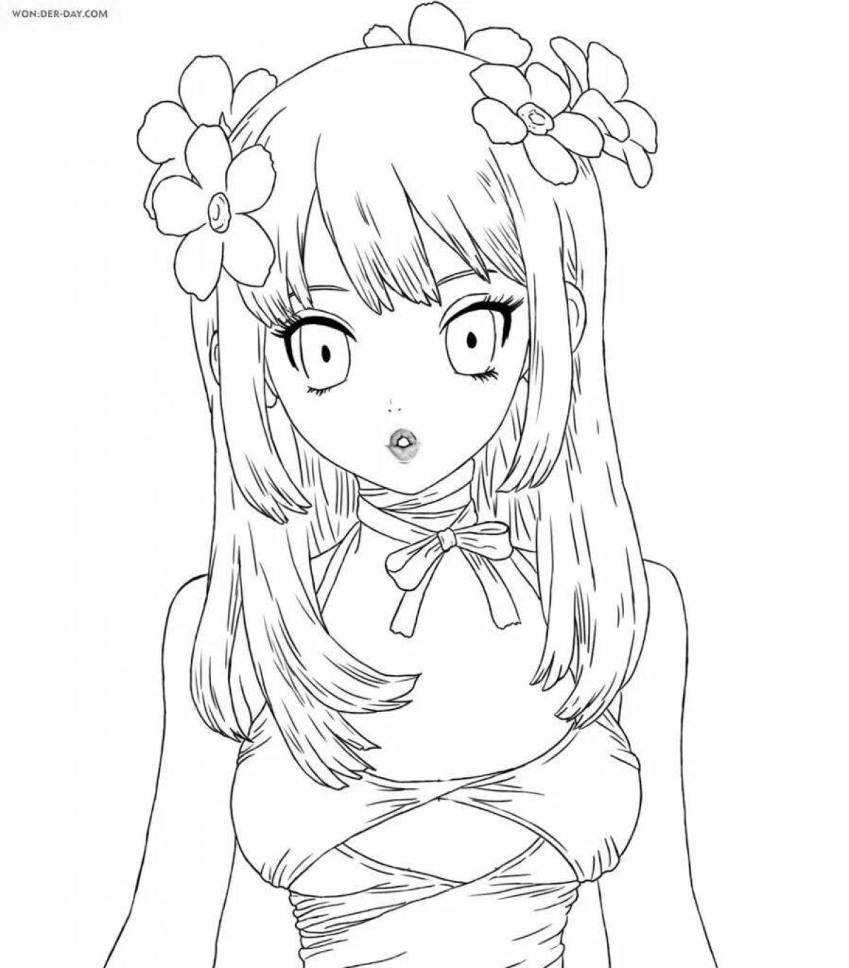 Doctor stone anime coloring page live